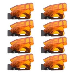 10pz Coperchio Interruttore a Levetta: Plastica Protezione Pulsante Interruttore Luce Protezione - Foto 1 di 18
