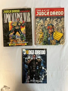 Collection Of Judge Dredd Books - Picture 1 of 2