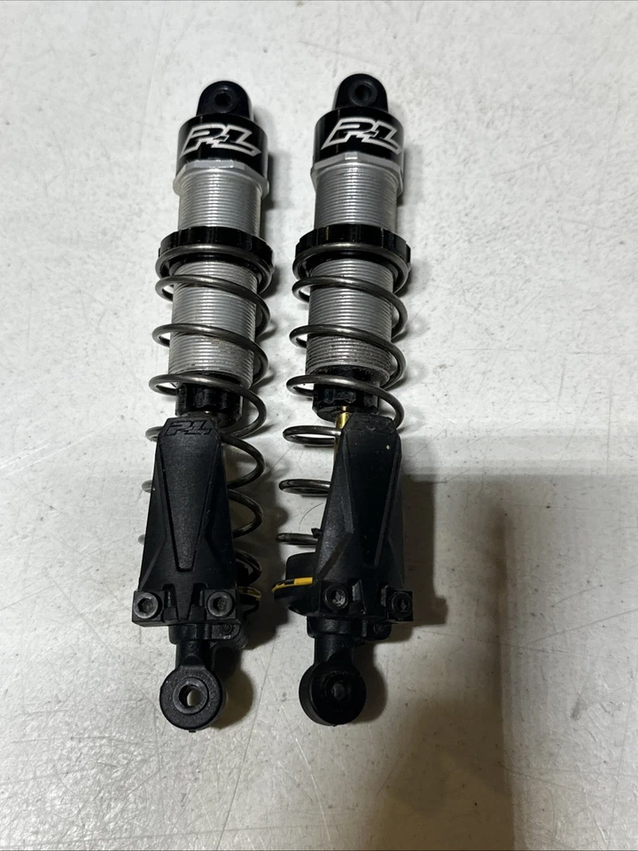 Pro-Line Arrma PowerStroke Rear Shocks (3S/4S BLX) - Granite Senton   - Image 1 of 1