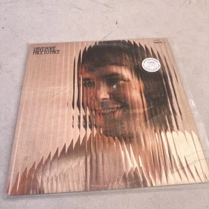 Dave Pope – Face To Face Vinyl LP UK 1976 Pop Rock MYRRH - MYR 1040 - Picture 1 of 5