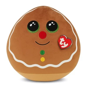 TY Plüsch „Gingerbread“ – Kuschelkissen Lebkuchen – super soft 35cm - Bild 1 von 1