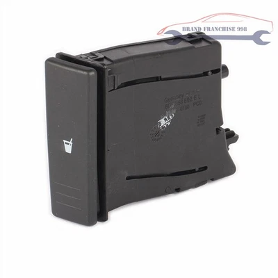 Portavasos negro apto para VW Polo 2002--2010 #6Q0858602G# Foto 1 de 4