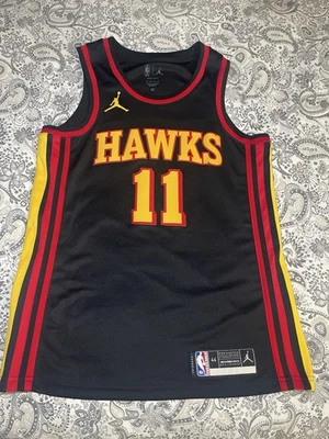 Camiseta Trae Young Atlanta Hawks Nike NBA Swingman #11 - Para hombres Talla M (44) Foto 1 de 4