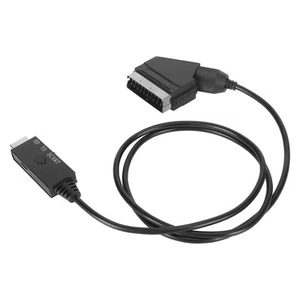 HD Multimedia Interface To Scart Cable Support PAL NTSC HD To Scart Converte BEA - Picture 1 of 12