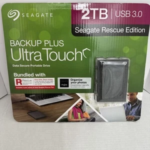 Seagate Backup Plus 2 TB,External (STHH2000600) Hard Disk Drive - Afbeelding 1 van 2