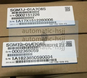 One New Yaskawa Servo motor SGM7J-01A7C6S - Picture 1 of 6
