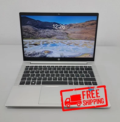 Laptop HP ProBook 430 G8 13,3" 128GB SSD Intel Core i3-1115G4 8GB RAM Win11 - Bild 1 von 4