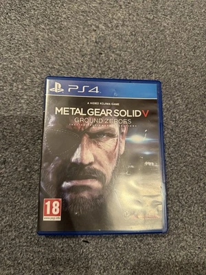 Metal Gear Solid V: Ground Zeroes (Sony PlayStation 4, 2014) - Image 1 of 4