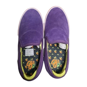 Emerica x OJ Youth Wino Slip Shoes Purple Swade Fast Shipping - Picture 1 of 11