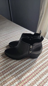 Vionic Cecily Comfort Fußgewölbestütze Stiefel Damen 6,5 schwarz wasserdicht Outdoor - Bild 1 von 11