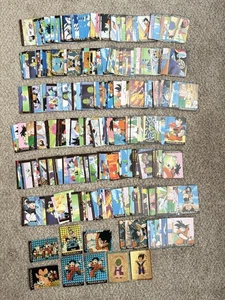 1998- 1999 Bird Studio Funimation DBZ Dragon Ball Z Trading Cards Lot Of 300+ - Picture 1 of 6