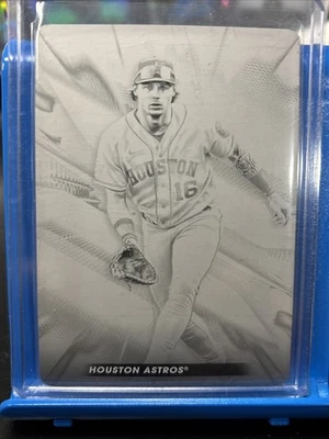 2023 Bowman Inception Ryan Clifford 1/1 Print Plate - Image 1 of 2