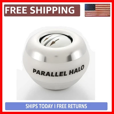 Bola giroscópica de muñeca totalmente metálica eléctrica: arranque automático para la máxima fuerza en el antebrazo y... Foto 1 de 4