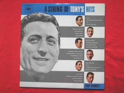 Tony Bennett A String Of Tony's Hits 2LP CBS 66010 EX/EX 1966 double LP - Image 1 of 4