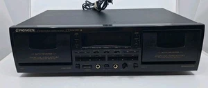 Pioneer CT-W803RS Doppio Cassette Deck Con Dolby E Registrazione Funzionante! - Foto 1 di 12
