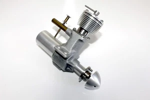 Very Rare Vintage German Ludwig Blankenmeister LB 10.0cc Diesel Model Engine. - Picture 1 of 8
