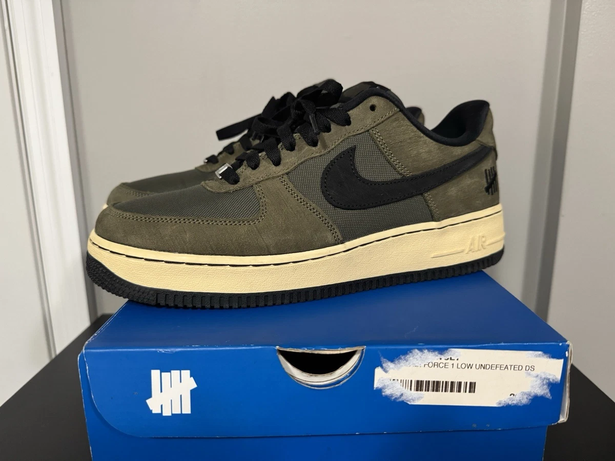 Nike Dunk Low x Undefeated Dunk Vs AF1 2021 for Sale