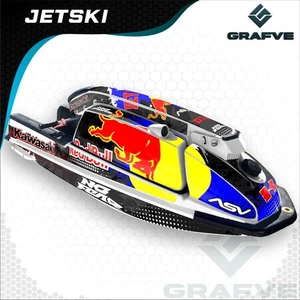 Kawasaki Jet ski 550 Sx 440 Js kit decals graphics Stickers Wrap 550sx 440JS - Picture 1 of 2