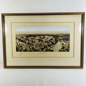 Antiguo W.T. Fotograbado en color de Littig & Co. de Nueva York de Smith College - Imagen 1 de 7