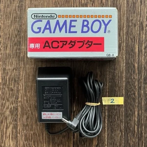 Nintendo Original Game Boy Official AC Adapter For DMG-01 By HORI In Box GB-8 JP - Picture 1 of 10
