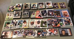 Chicago Bears FB Card lot, 500 diff, 1976 - 2025.... Rookies, HOF Inserts ++ - Picture 1 of 4
