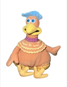 Vintage Chicken Run Babs Bean Bag Plush Stuffed Animal 2000 - Picture 1 of 3