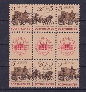 RDA MNH ** 2965-6 SC 2495-6 SOZPHILEX - Imagen 1 de 1