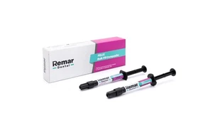 REMAR DENTAL FELIX Bulk Fill Composite - Lichthärtendes Komposit - 2×2 g Spritze - Picture 1 of 5