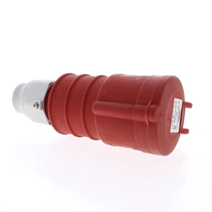 Hubbell Red Pin & Sleeve Connector C-Series LC 3Ø 20A 200-415V 4P5W C520C6SLC - Picture 1 of 7