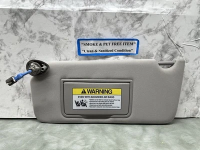 Honda Crosstour Drive 2012-2015 lado izquierdo iluminado parasol gris original Foto 1 de 4