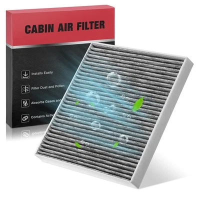 Filtro de aire de cabina de carbono CF11643 para Audi A3 S3 Volkswagen Golf Jetta Tiguan Foto 1 de 4