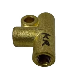 3 Way Brake T Piece Union Connecter Junction Pipe M10x1 For Willys Ford |Fit For - Picture 1 of 6