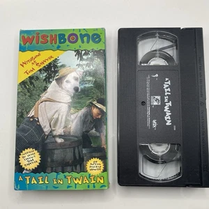 WISHBONE AS TOM SAWYER - A TAIL IN TWAIN - VHS 1997 - Picture 1 of 4