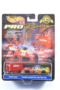 Ernie Irvan #36 Skittles Pontiac/ Tool Box 1998 Hot Wheels Racing NASCAR 1/64 - Picture 1 of 5