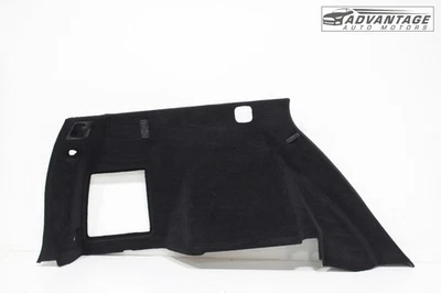 MERCEDES ML350 W166 2012-2015 MALETERO TRASERO IZQUIERDO CUARTO PANEL EMBELLECEDOR CUBIERTA NEGRO OEM Foto 1 de 4