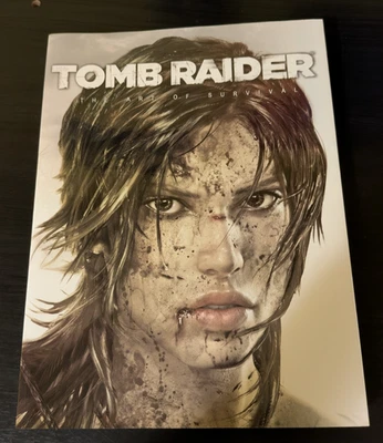 Tomb Raider The Art Of Survival BradyGames - Никогда не Использовались - Изображение 1 из 3
