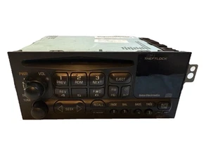 💙OEM DELCO Factory Orig GM GMC CHEVY CHEVROLET STEREO RADIO CD PLAYER 09383045 - Foto 1 di 8