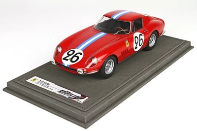 BBR1825 - 1/18 - BBR 275 GTB Competizione Le Mans 1966 - Lim #062/150 pcs - Immagine 1 di 4