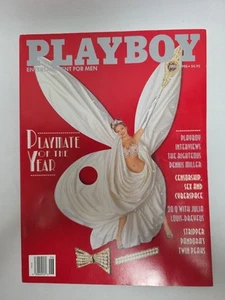 Playboy Magazine June 1996 Cover: Stacy Sanches Playmate: Karin Taylor - Picture 1 of 4