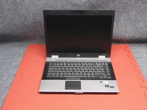 HP Elitebook 8530w 15.4" Laptop Intel Core 2 Duo P8600 2.40GHz 4GB RAM *NO HDD* - Picture 1 of 5