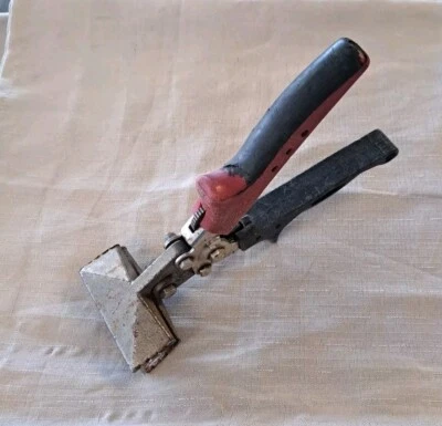 Malco 3" Hand Seamer Forged Steel Jaws S2R - Image 1 of 4