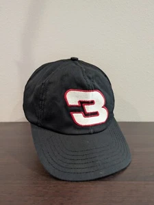Vintage 90's Dale Earnhardt #3 NASCAR Racing Embroidered Snapback - Picture 1 of 5