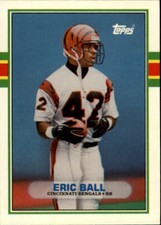 1989 Topps Traded Football Card Pick