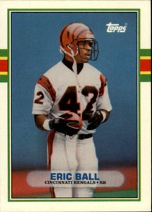 1989 Topps Traded Football Card Pick