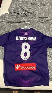 Andrew Brayshaw Player Issue Warm Up Top Fremantle Dockers AFL Football
