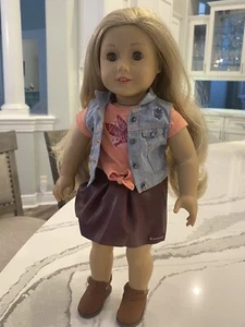 American Girl Tenney Doll - Picture 1 of 2