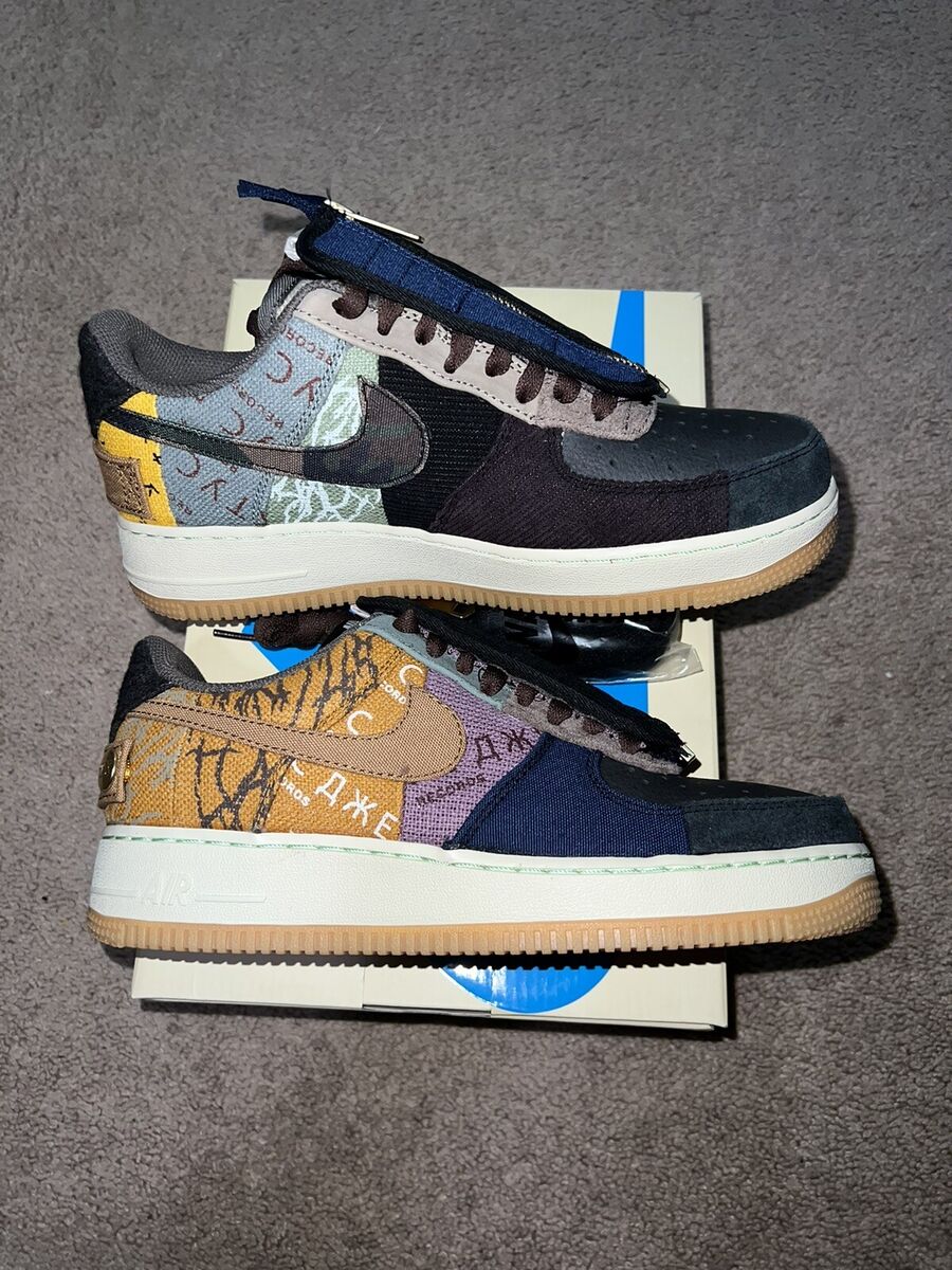 Nike Air Force 1 Low x Travis Scott Cactus Jack for Sale Nike Air Force 1 Low x Travis Scott Cactus Jack for Sale