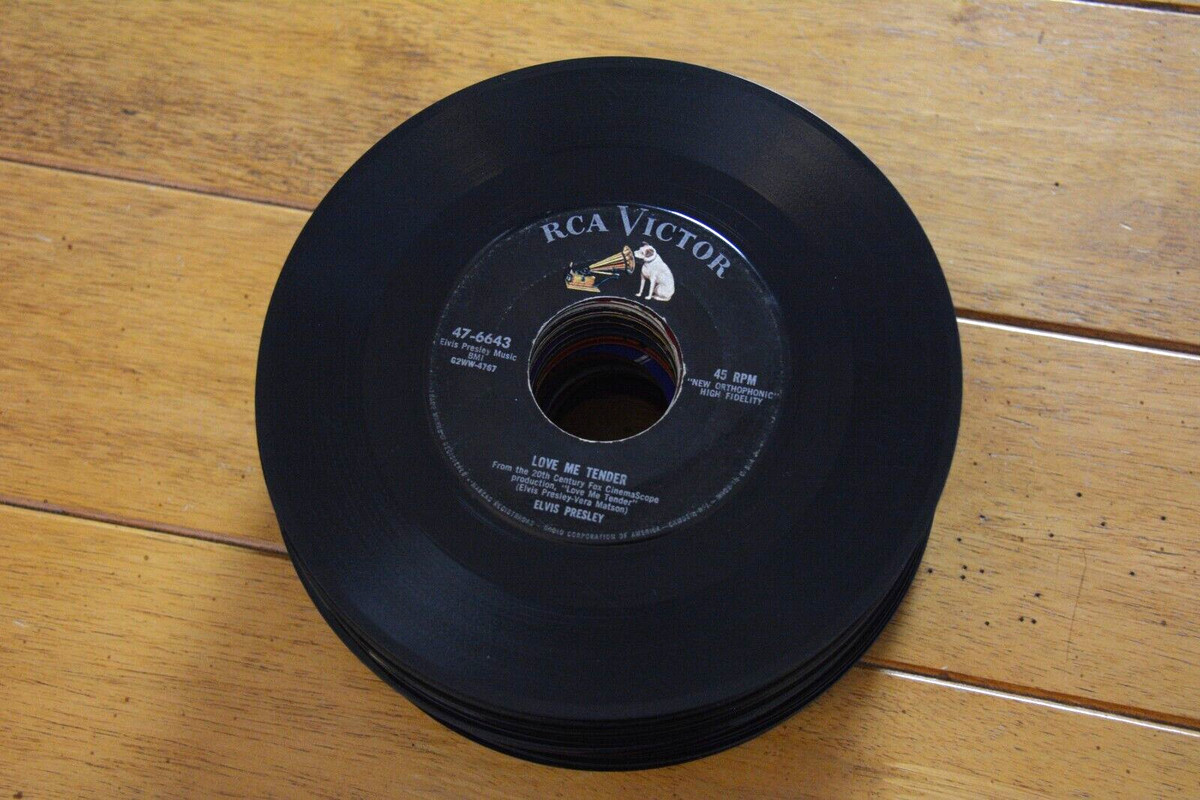 ELVIS PRESLEY Special 21 レコード ELVIS PRESLEY / IN FOLLOW THAT DREAM / RCA #EPA-4368 45 rpm