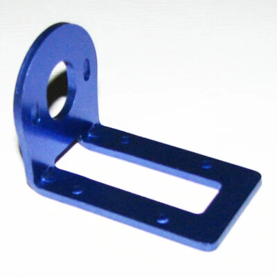 HBX part 6568-H005 Aluminum Motor Mount for 1/10 RC Model Buggy Car Truck Truggy - Image 1 of 4