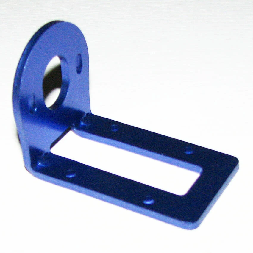 HBX part 6568-H005 Aluminum Motor Mount for 1/10 RC Model Buggy Car Truck Truggy - Image 1 of 4